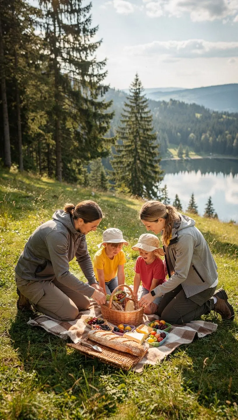Historische Architektur in Rothenburg ob der Tauber, die mittelalterliche Atmosphäre vermittelt.