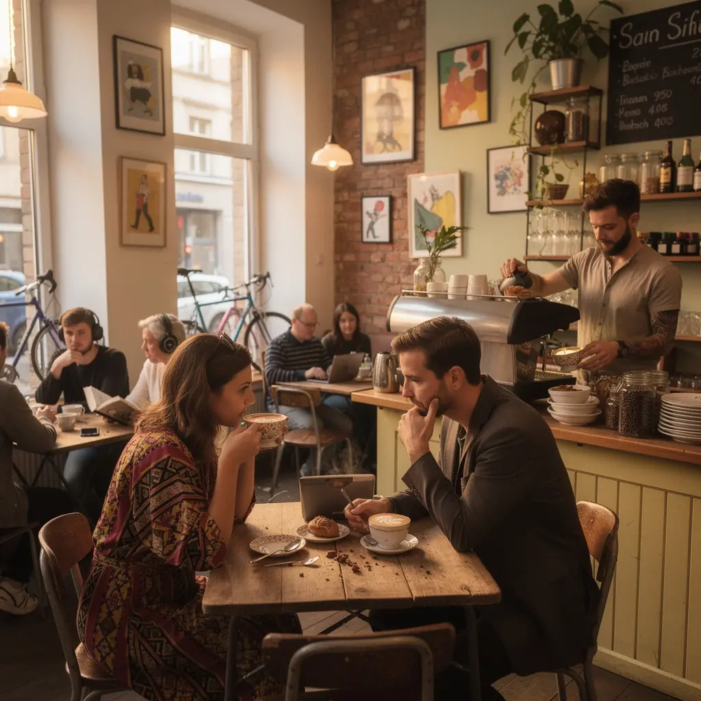Ein entspanntes Wochenende am Bodensee mit Blick auf die sanften Hügel und das Wasser.